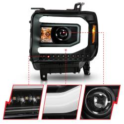 Anzo USA - Anzo USA 111513 Projector Headlight Set w/Halo - Image 3