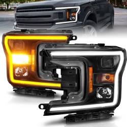 Anzo USA - Anzo USA 111509 Projector Headlight Set for 18-20 F150 - Image 1
