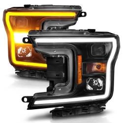 Anzo USA - Anzo USA 111509 Projector Headlight Set for 18-20 F150 - Image 2