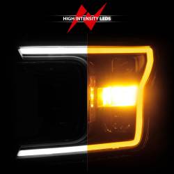 Anzo USA - Anzo USA 111509 Projector Headlight Set for 18-20 F150 - Image 6