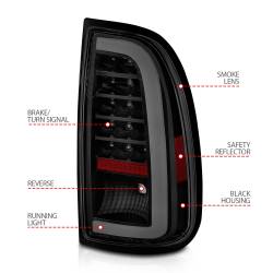 Anzo USA - Anzo USA 311412 LED Taillight Assembly - Image 4