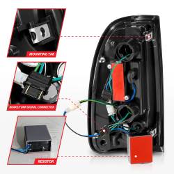 Anzo USA - Anzo USA 311412 LED Taillight Assembly - Image 5