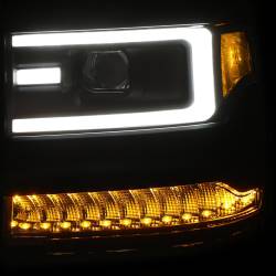 Anzo USA - Anzo USA 111373 Projector Headlight Set for 16-18 Silverado 1500 - Image 3