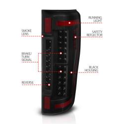 Anzo USA - Anzo USA 311288 LED Taillight Assembly - Image 4