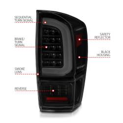 Anzo USA - Anzo USA 311401 LED Taillight Assembly - Image 4
