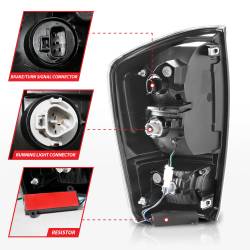 Anzo USA - Anzo USA 311401 LED Taillight Assembly - Image 5
