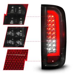 Anzo USA - Anzo USA 311435 LED Taillight Assembly for 15-22 Canyon - Image 3