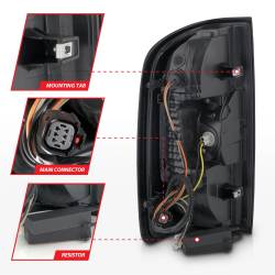 Anzo USA - Anzo USA 311435 LED Taillight Assembly for 15-22 Canyon - Image 5