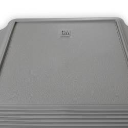 Brothers Trucks - Brothers Trucks 05-100GR Floor Mat Set for Chevrolet/GMC - Image 4