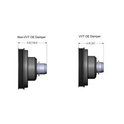 Holley - Holley Performance 97-362 Engine Harmonic Balancer for Dodge Hemi Gen - Image 10