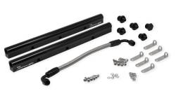 Holley Sniper EFI - Holley Sniper EFI 822112-1 Low-Profile Sheet Metal Fabricated Intake Manifold - Image 7