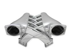 Holley Sniper EFI - Holley Sniper EFI 820241 Fabricated Intake Manifold Dual Plenum 102mm LS1/2/6 - Image 1