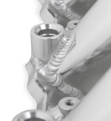 Holley Sniper EFI - Holley Sniper EFI 820031-1 Sheet Metal Fabricated Intake Manifold GM LS1/LS2/LS6 - Image 4