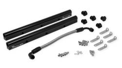 Holley Sniper EFI - Holley Sniper EFI 820031-1 Sheet Metal Fabricated Intake Manifold GM LS1/LS2/LS6 - Image 8
