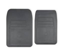 Brothers Trucks - Brothers Trucks 05-200 Black Rubber Floor Mat Set Pair for 88-98 Chevy/GMC - Image 1