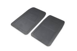 Brothers Trucks - Brothers Trucks 05-200 Black Rubber Floor Mat Set Pair for 88-98 Chevy/GMC - Image 3