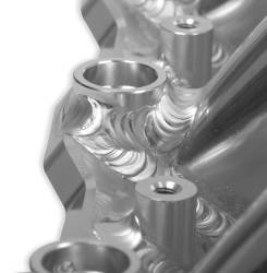 Holley Sniper EFI - Holley Sniper EFI 822111-1 Low-Profile Sheet Metal Fabricated Intake Manifold - Image 5
