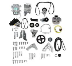 Holley - Holley Performance 20-163 Accessory Drive Belt Kit for 1900 GM Car w/LS 294-427 - Image 1