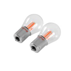Retrobright - Holley Performance HLED25 Red 1156 LED Turn Signal Bulb - Image 4