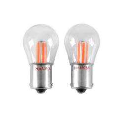 Retrobright - Holley Performance HLED25 Red 1156 LED Turn Signal Bulb - Image 5