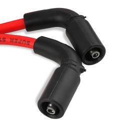 ACCEL - ACCEL 171117-R Spark Plug Wire Set for 18+ Harley Davidson Softail 8mm Red - Image 4