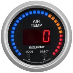 AutoMeter - AutoMeter 3358 Sport-Comp Intake Air Temp Dual Channel Gauge 0-300°F 2-1/16" - Image 1