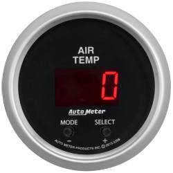 AutoMeter - AutoMeter 3358 Sport-Comp Intake Air Temp Dual Channel Gauge 0-300°F 2-1/16" - Image 2