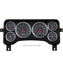 AutoMeter - AutoMeter 5381 Direct Fit Dash Panel 6 Gauge for 97-06 Cherokee Wrangler TJ/XJ - Image 1