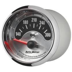 AutoMeter - AutoMeter 1248 Air Core American Muscle Engine Oil Temp Gauge 2-1/16" 140-300 F - Image 2