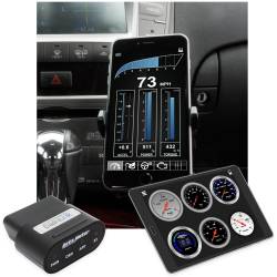 AutoMeter - AutoMeter 6036 Dash Link II OBDII Digital Wireless Data Module Apple Ios/Android - Image 1