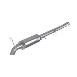 MBRP Exhaust - MBRP Exhaust S5225AL AL 3" Cat-Back Turn Down for 19-23 Ford Ranger - Image 1