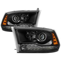 Spyder Auto - Spyder Auto 9040238 XTune Projector Headlights for 13-18 RAM 1500/2500/3500 - Image 1