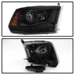 Spyder Auto - Spyder Auto 9040238 XTune Projector Headlights for 13-18 RAM 1500/2500/3500 - Image 2