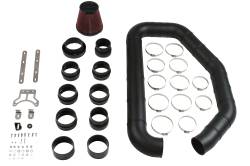Flowmaster - Flowmaster 615400 Delta Force 4.0" Universal Performance Air Intake - Image 1