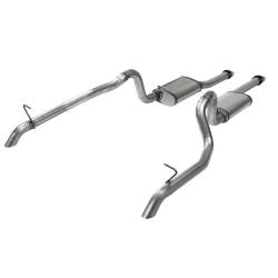 Flowmaster - Flowmaster 717116 Exhaust System for 87-93 Ford Mustang GT - Image 1