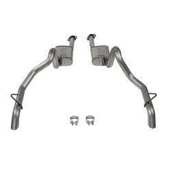 Flowmaster - Flowmaster 717116 Exhaust System for 87-93 Ford Mustang GT - Image 2