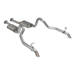 Flowmaster - Flowmaster 717116 Exhaust System for 87-93 Ford Mustang GT - Image 3