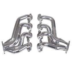 BBK Performance Parts - BBK Performance 40430 1.75" Shorty Exhaust Headers Polished Silver Ceramic 6.2L - Image 1