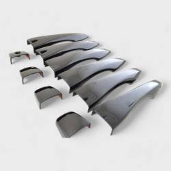 Trim Illusion - Trim Illusion DH6289BLK Front/Rear Door Handle Covers Black for Pathfinder - Image 2