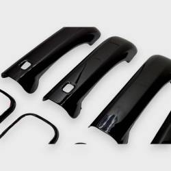Trim Illusion - Trim Illusion DH6275BLK Front/Rear Door Handle Covers Black for RAM Trucks - Image 2