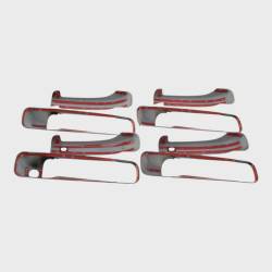 Trim Illusion - Trim Illusion DH6275BLK Front/Rear Door Handle Covers Black for RAM Trucks - Image 3