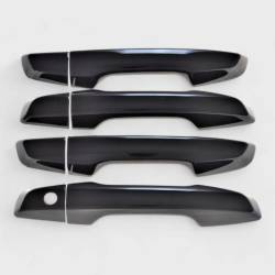 Trim Illusion - Trim Illusion DH6276BLK Front/Rear Door Handle Covers Black Honda CR-V - Image 1