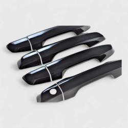 Trim Illusion - Trim Illusion DH6276BLK Front/Rear Door Handle Covers Black Honda CR-V - Image 2