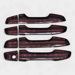 Trim Illusion - Trim Illusion DH6276BLK Front/Rear Door Handle Covers Black Honda CR-V - Image 3