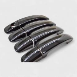Trim Illusion - Trim Illusion DH6291BLK Front/Rear Door Handle Covers Black Ford Ranger - Image 2