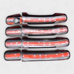 Trim Illusion - Trim Illusion DH6291BLK Front/Rear Door Handle Covers Black Ford Ranger - Image 3