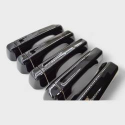 Trim Illusion - Trim Illusion DH6295BLK Front/Rear Door Handle Covers Black for Jeep JL/JT - Image 2