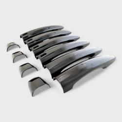 Trim Illusion - Trim Illusion DH6292BLK Fr/Rr Door Handle Covers Black for Rogue/Pathfinder - Image 2