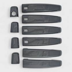 Trim Illusion - Trim Illusion DH6280BLK Front/Rear Door Handle Covers Black Cruze/Spark/Sonic - Image 1