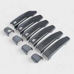 Trim Illusion - Trim Illusion DH6280BLK Front/Rear Door Handle Covers Black Cruze/Spark/Sonic - Image 2